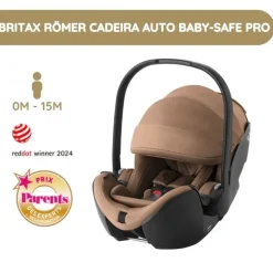 Britax Römer Cadeira Auto Baby-Safe Pro - Warm Caramel LUX