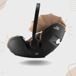 Britax Römer Cadeira Auto Baby-Safe Pro - Warm Caramel LUX