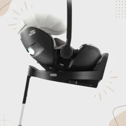 Britax Römer Cadeira Auto Baby-Safe Pro - Linen Grey LUX