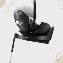 Britax Römer Cadeira Auto Baby-Safe Pro - Linen Grey LUX
