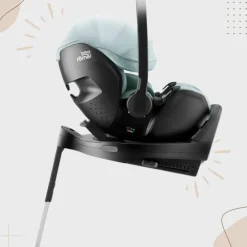 Britax Römer Cadeira Auto Baby-Safe Pro - Harbor Blue STYLE