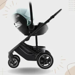 Britax Römer Cadeira Auto Baby-Safe Pro - Harbor Blue STYLE