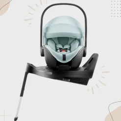 Britax Römer Cadeira Auto Baby-Safe Pro - Harbor Blue STYLE