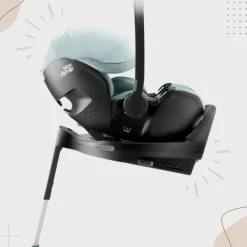 Britax Römer Cadeira Auto Baby-Safe Pro - Harbor Blue STYLE