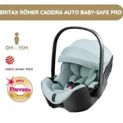 Britax Römer Cadeira Auto Baby-Safe Pro - Harbor Blue STYLE