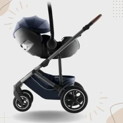 Britax Römer Cadeira Auto Baby-Safe Pro - Night Blue STYLE