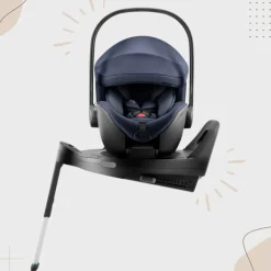 Britax Römer Cadeira Auto Baby-Safe Pro - Night Blue STYLE