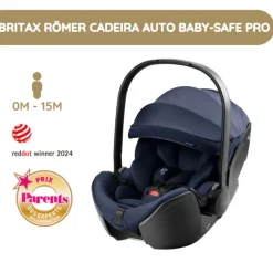 Britax Römer Cadeira Auto Baby-Safe Pro - Night Blue STYLE