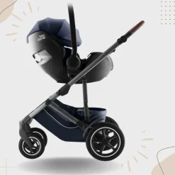 Britax Römer Cadeira Auto Baby-Safe Pro - Night Blue STYLE