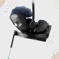 Britax Römer Cadeira Auto Baby-Safe Pro - Night Blue STYLE