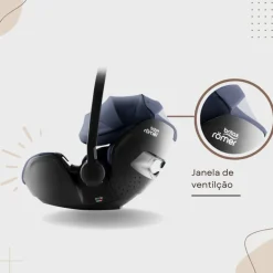 Britax Römer Cadeira Auto Baby-Safe Pro - Night Blue STYLE
