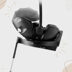 Britax Römer Cadeira Auto Baby-Safe Pro - Mineral Grey STYLE
