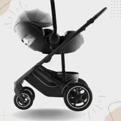 Britax Römer Cadeira Auto Baby-Safe Pro - Mineral Grey STYLE