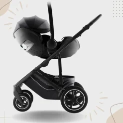 Britax Römer Cadeira Auto Baby-Safe Pro - Carbon Black STYLE