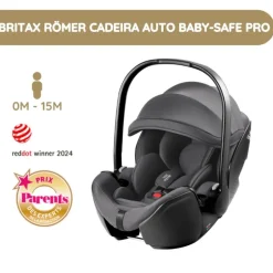 Britax Römer Cadeira Auto Baby-Safe Pro - Deep Grey CLASSIC