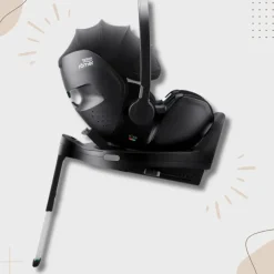 Britax Römer Cadeira Auto Baby-Safe Pro - Deep Black CLASSIC