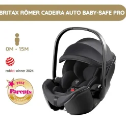 Britax Römer Cadeira Auto Baby-Safe Pro - Deep Black CLASSIC