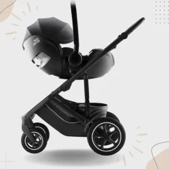 Britax Römer Cadeira Auto Baby-Safe Pro - Deep Black CLASSIC
