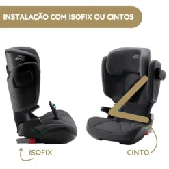 Britax Römer Cadeira Auto Kidfix I-Size - Storm Grey