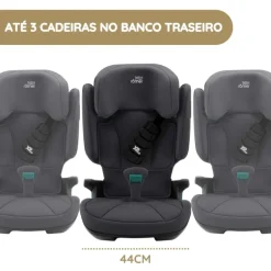 Britax Römer Cadeira Auto Kidfix I-Size - Storm Grey