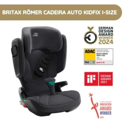 Britax Römer Cadeira Auto Kidfix I-Size - Storm Grey