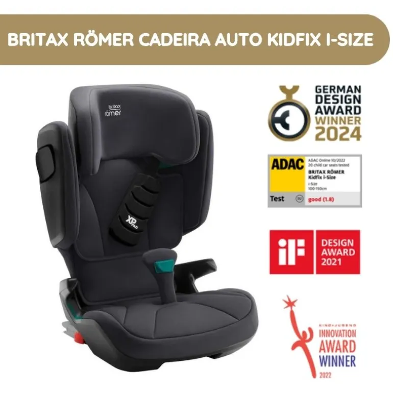 Britax Römer Cadeira Auto Kidfix I-Size - Storm Grey