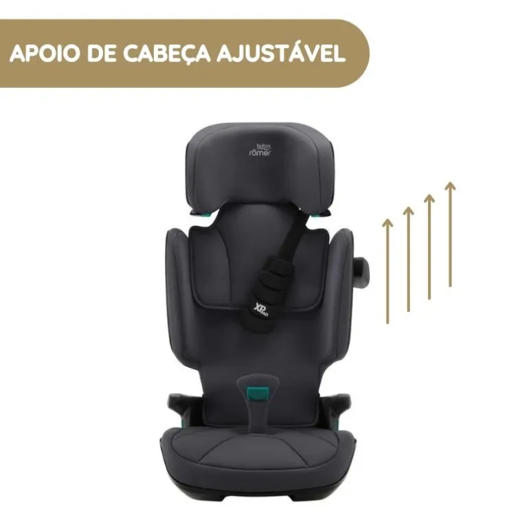 Britax Römer Cadeira Auto Kidfix I-Size - Storm Grey