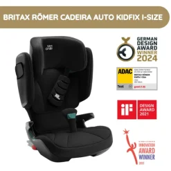 Britax Römer Cadeira Auto Kidfix I-Size - Cosmos Black