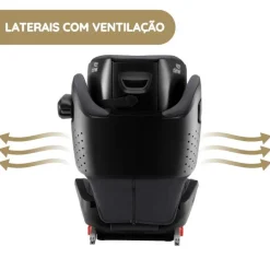 Britax Römer Cadeira Auto Kidfix I-Size - Cosmos Black