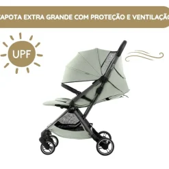 Britax Römer Carrinho de Bebé Flylite - Sage Green