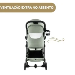 Britax Römer Carrinho de Bebé Flylite - Teak
