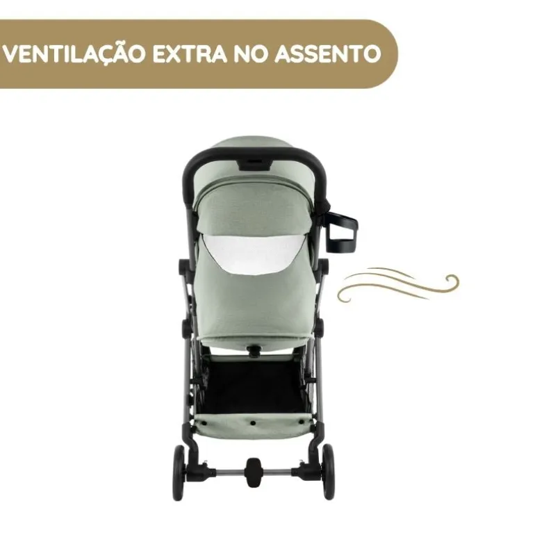 Britax Römer Carrinho de Bebé Flylite - Teak
