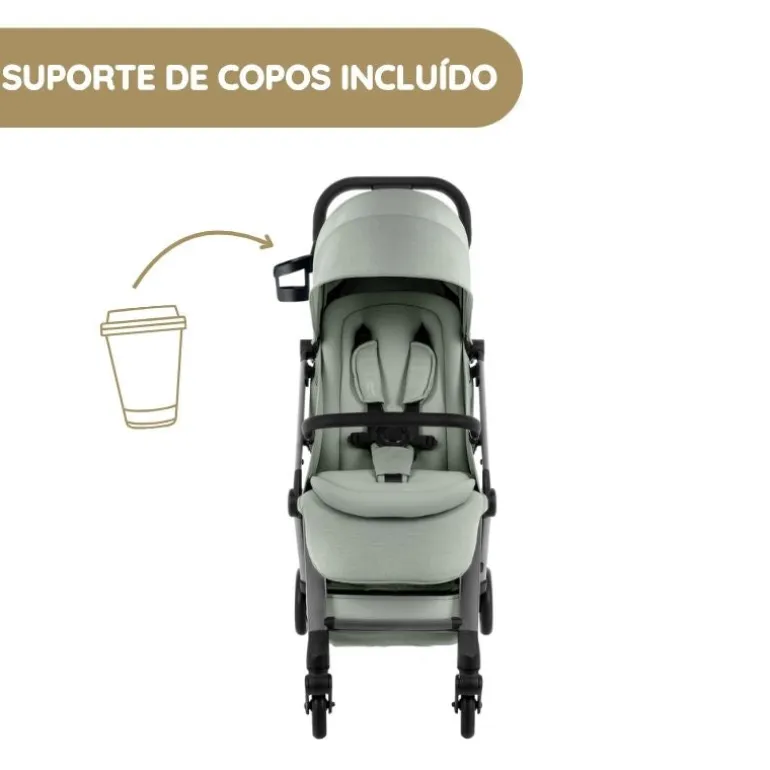 Britax Römer Carrinho de Bebé Flylite - Teak