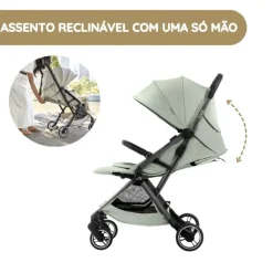 Britax Römer Carrinho de Bebé Flylite - Carbon Black