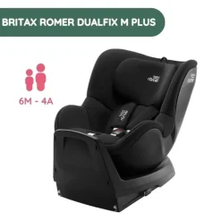 Britax Romer Dualfix M Plus - Space Black