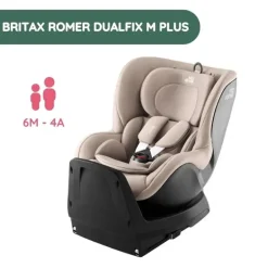 Britax Romer Dualfix M Plus - Style Teak