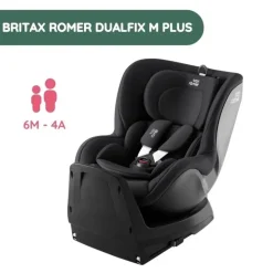 Britax Romer Dualfix M Plus - Style Carbon Black