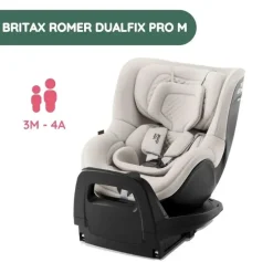Britax Romer Dualfix Pro M - Lux Soft Taupe
