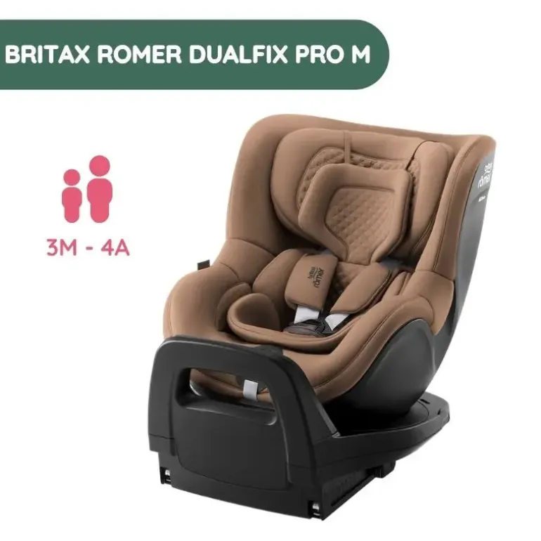Britax Romer Dualfix Pro M - Lux Warm Caramel