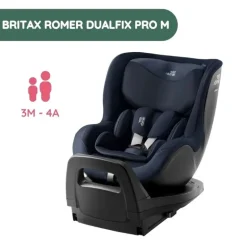 Britax Romer Dualfix Pro M - Style Night Blue
