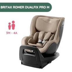 Britax Romer Dualfix Pro M - Style Teak