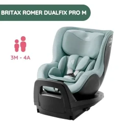 Britax Romer Dualfix Pro M - Style Harbor Blue