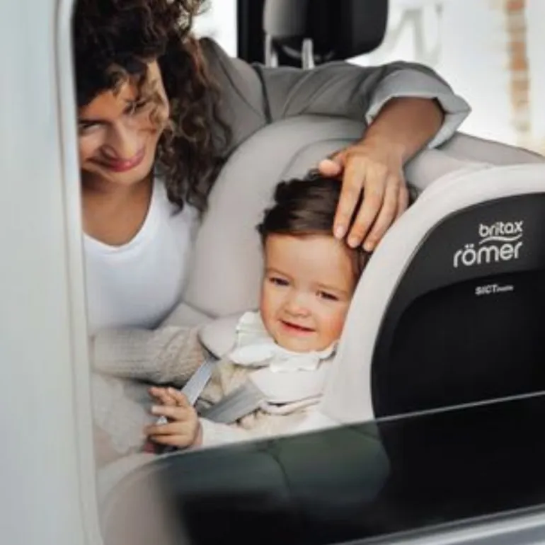 Britax Romer Dualfix Pro M - Style Dusty Rose