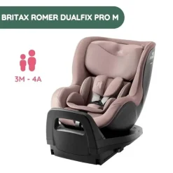 Britax Romer Dualfix Pro M - Style Dusty Rose