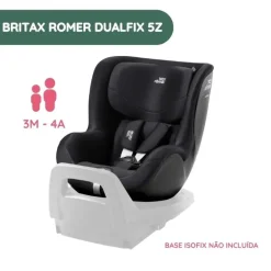 Britax Romer DualFix 5z - Classic Deep Black