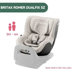 Britax Romer DualFix 5z - Lux Soft Taupe