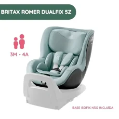 Britax Romer DualFix 5z - Style Harbor Blue