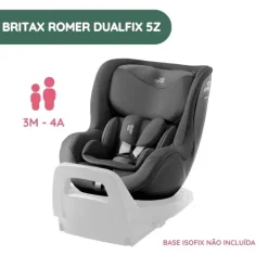 Britax Romer DualFix 5z - Style Mineral Grey