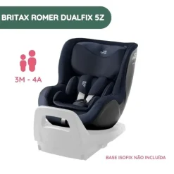 Britax Romer DualFix 5z - Style Night Blue