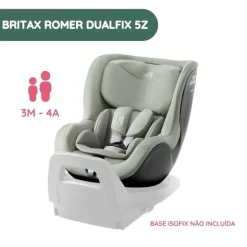 Britax Romer DualFix 5z - Style Sage Green